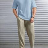 The Modern Soul Solid Self Design Oversized Tshirt for Men | Oversize T-Shirts for Men | Men Drop Shoulder Tshirts | Bagy Fit Men Tshirt - Image 4