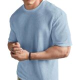 The Modern Soul Solid Self Design Oversized Tshirt for Men | Oversize T-Shirts for Men | Men Drop Shoulder Tshirts | Bagy Fit Men Tshirt